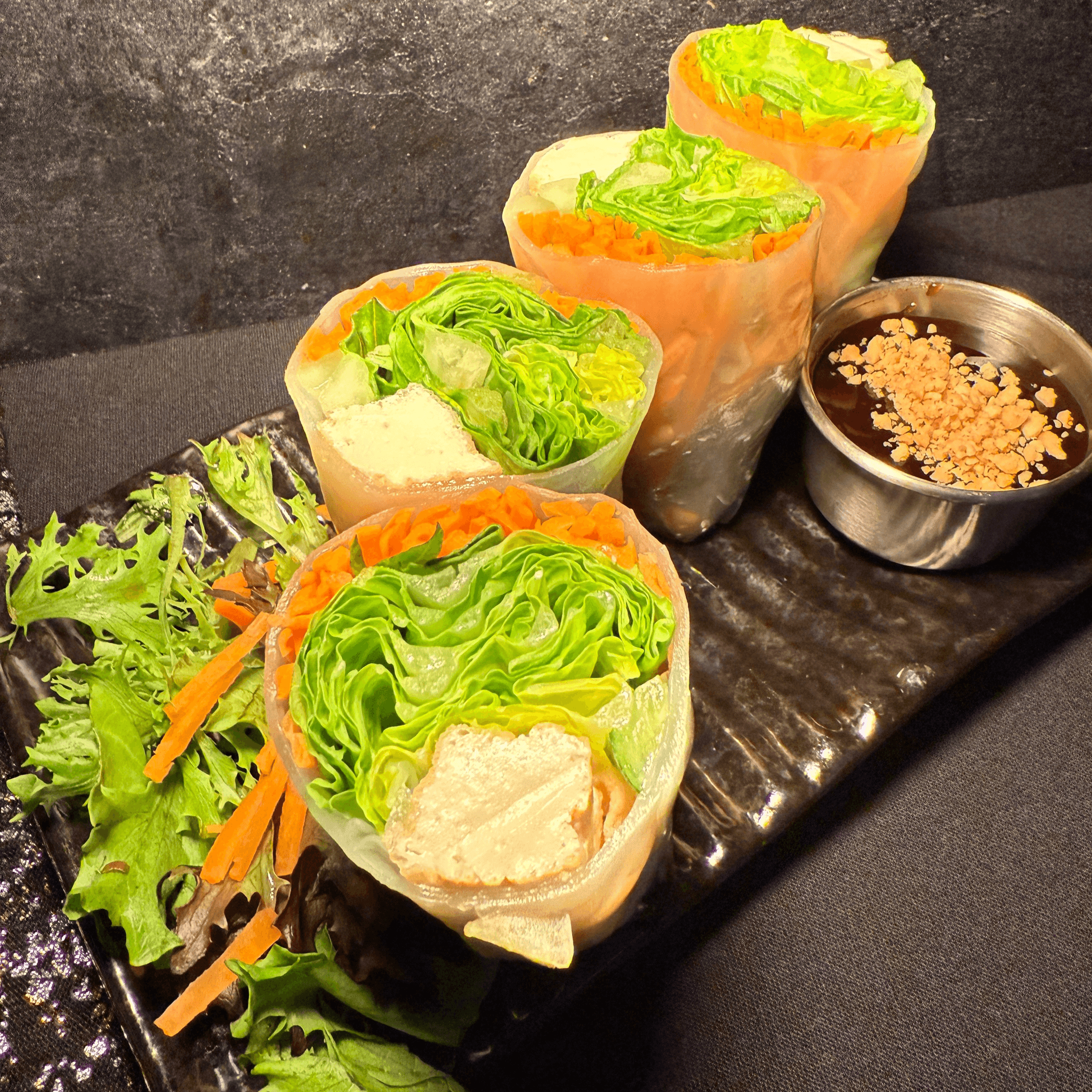 Fresh roll.