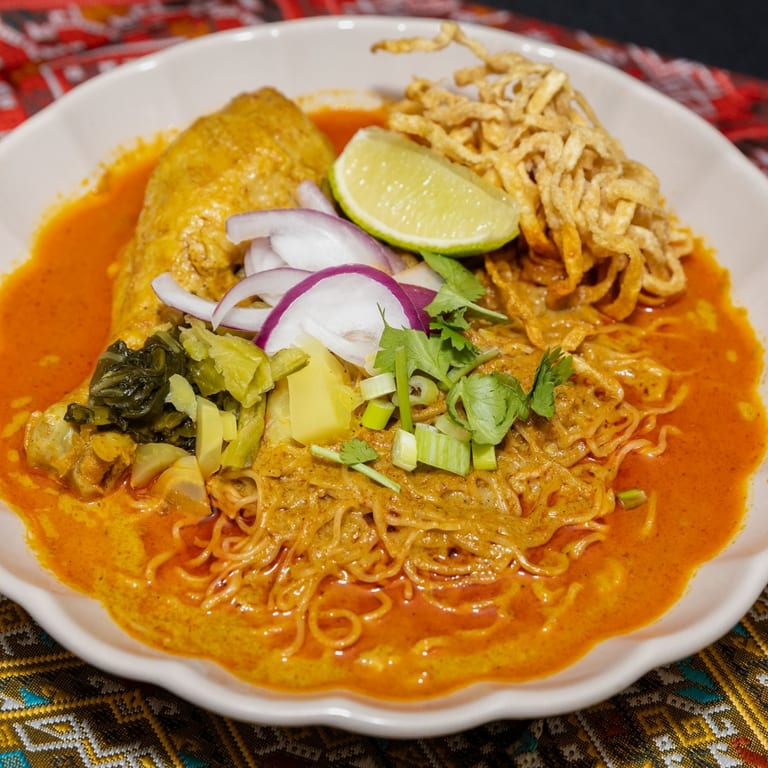 A Taste of Thai Tradition