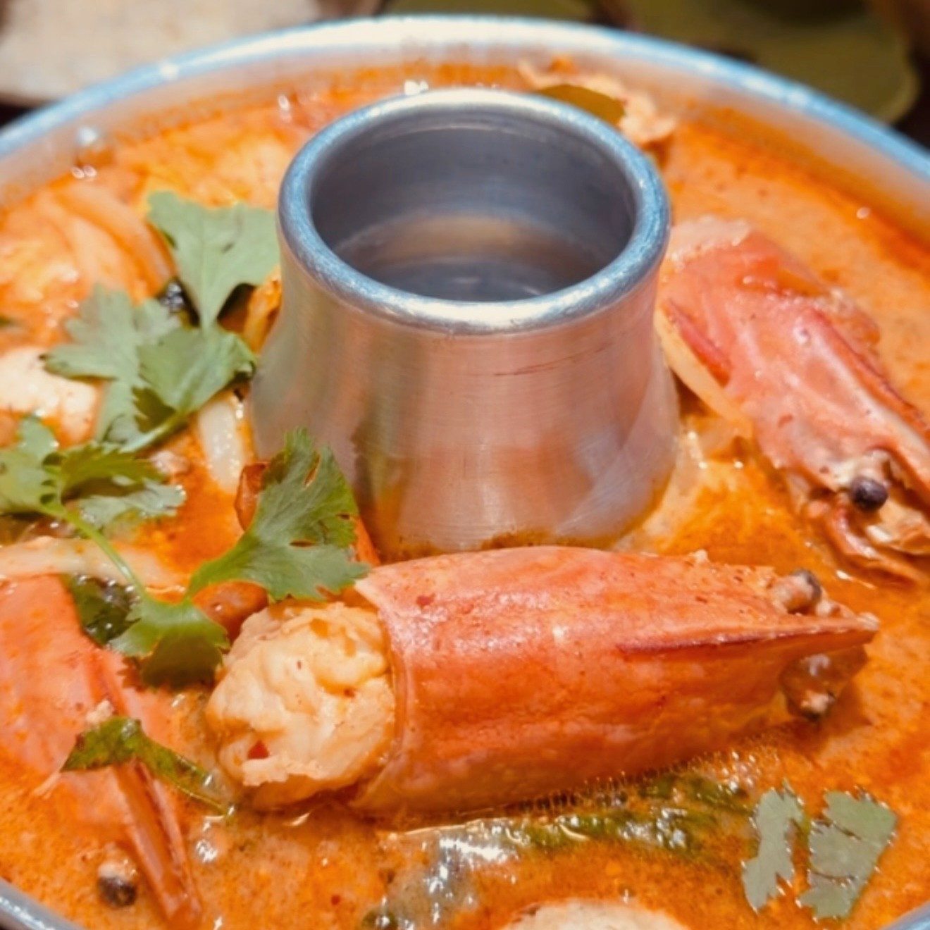 Tomyum Hotpot.