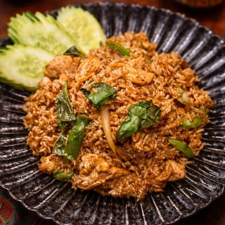 Basil fried rice