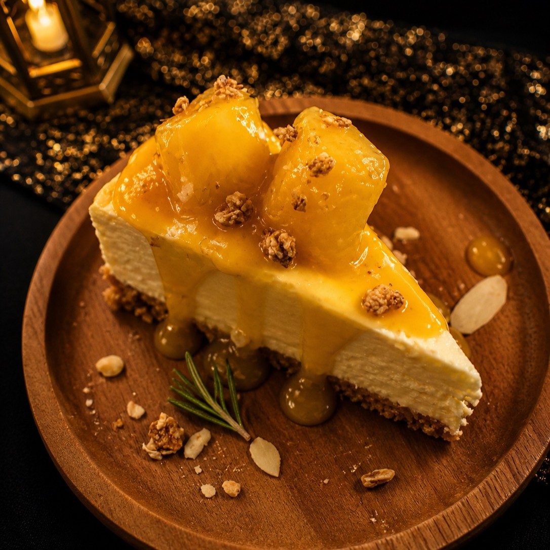 Homemade Cheesecake.