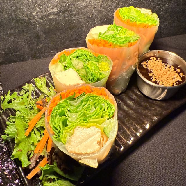Fresh roll.