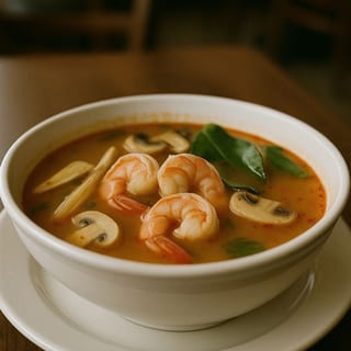 Tom Yum soup