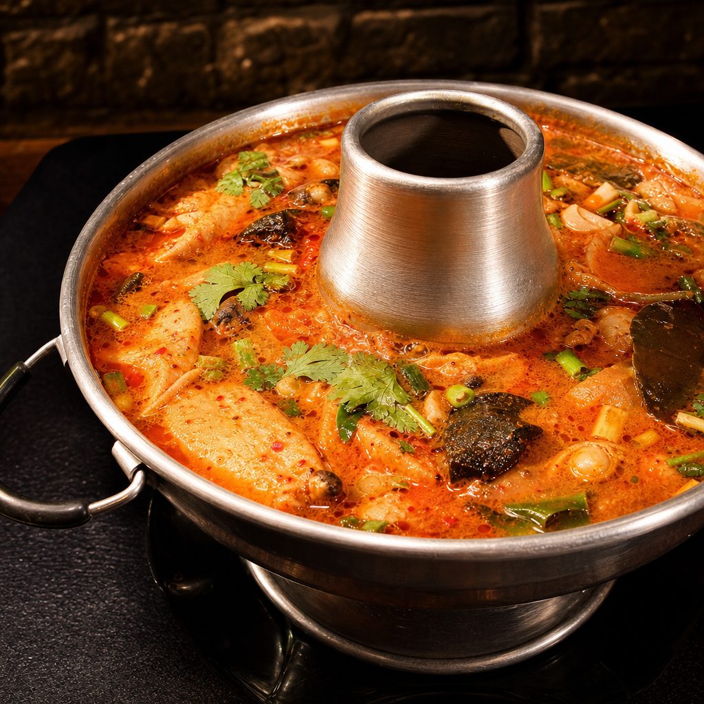 Tomyum Hotpot.