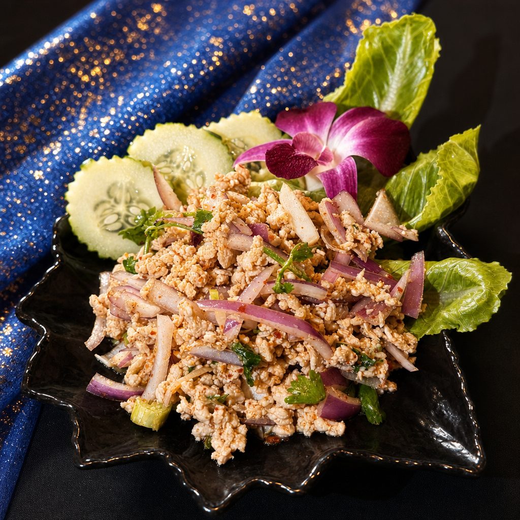 Larb E-Sarn.