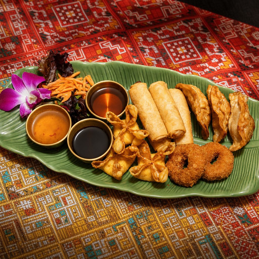Crispy medley.