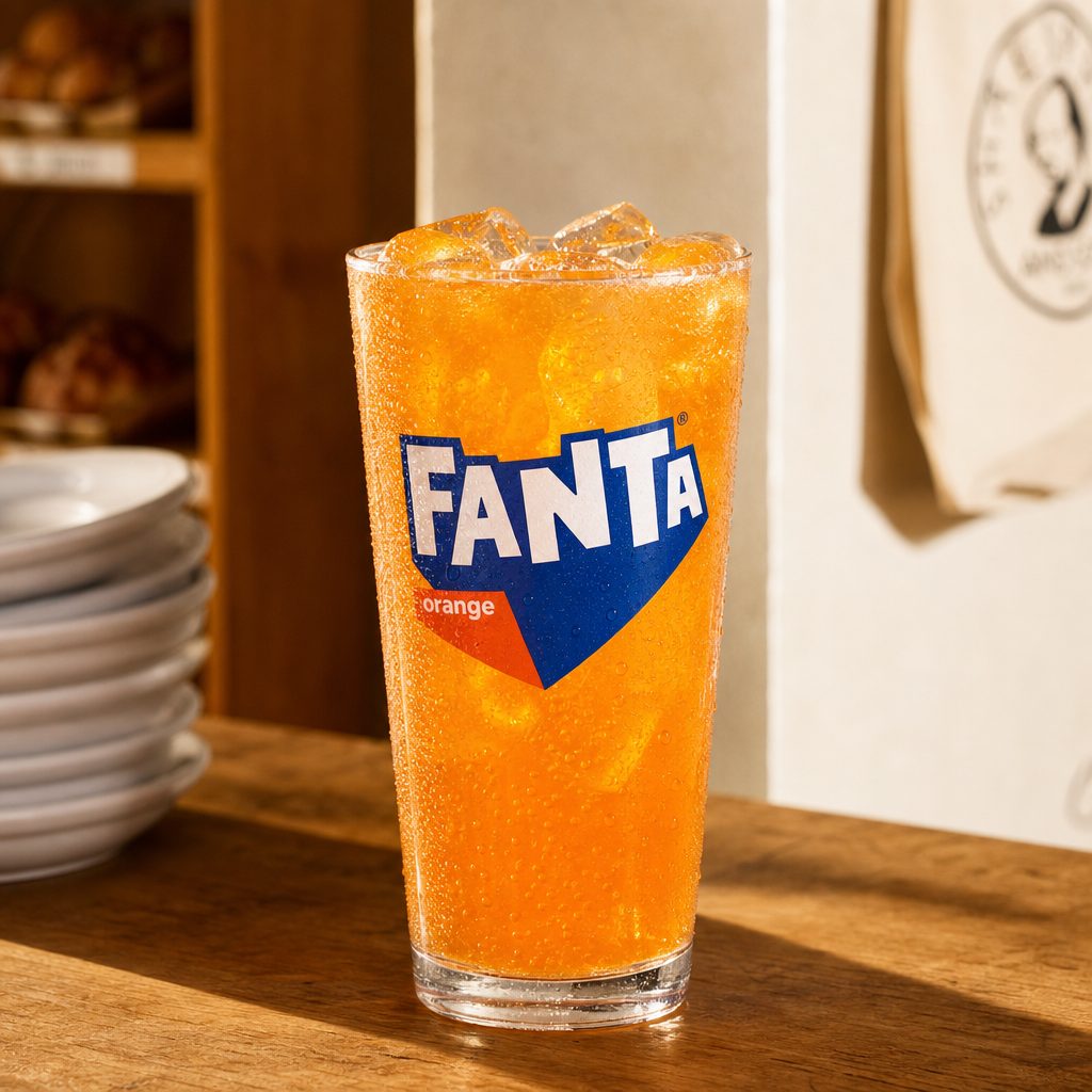 Fanta Orange.