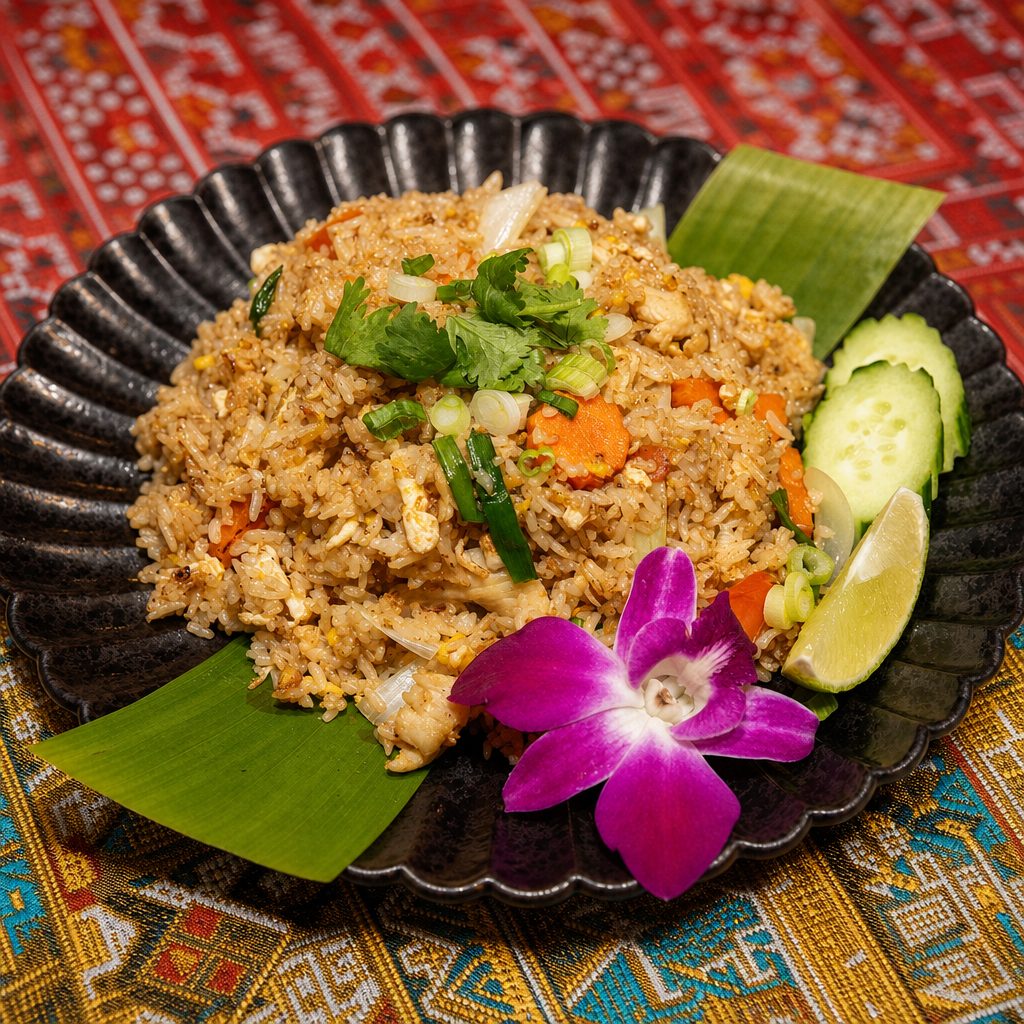 Kin-D fried rice.