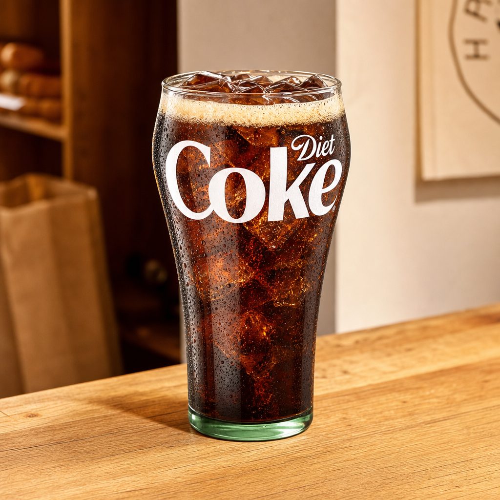 Coke zero.