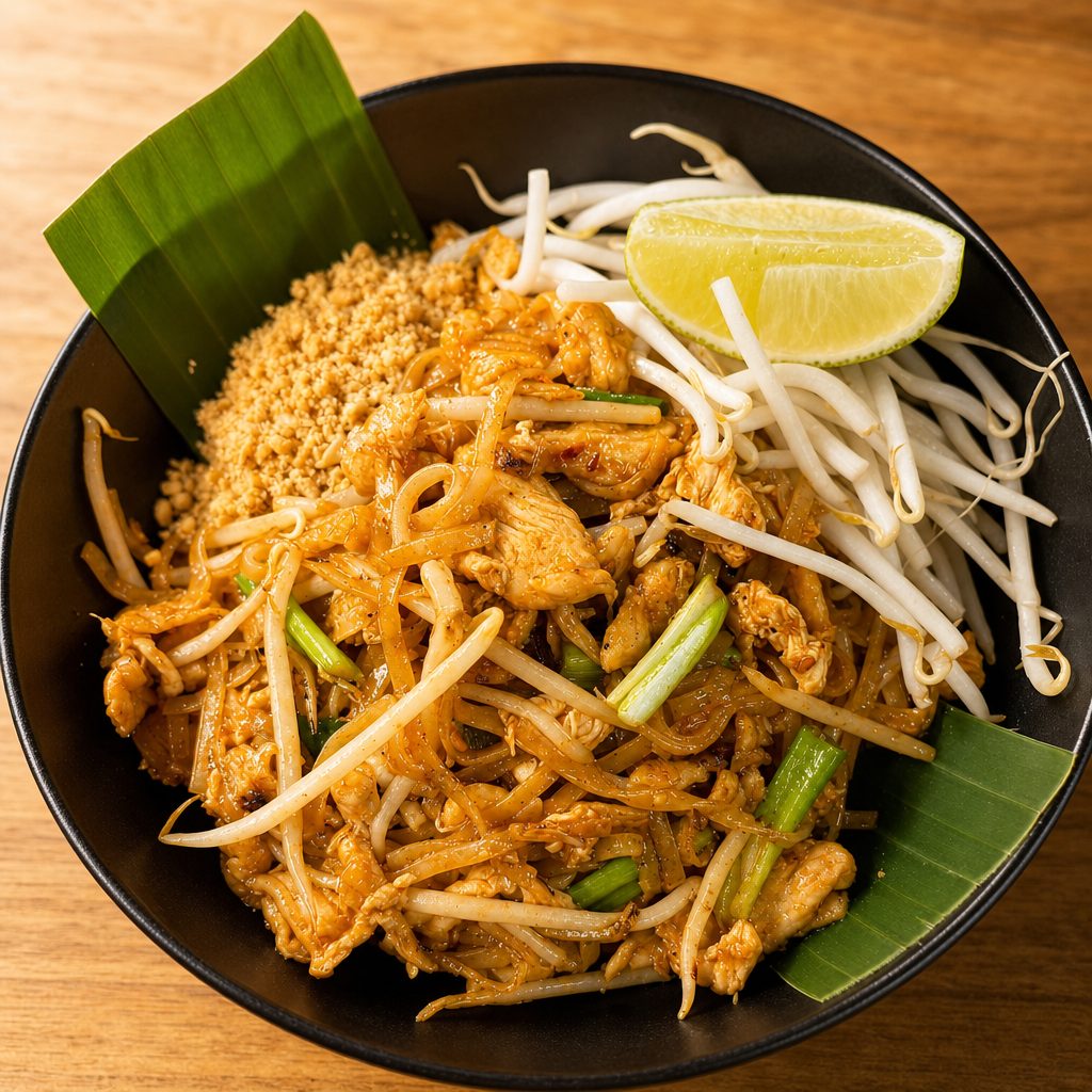 Pad thai.