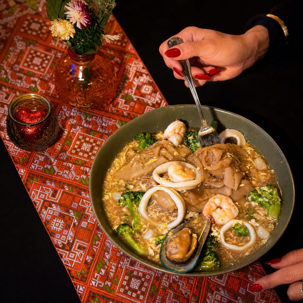 Lardna seafood.