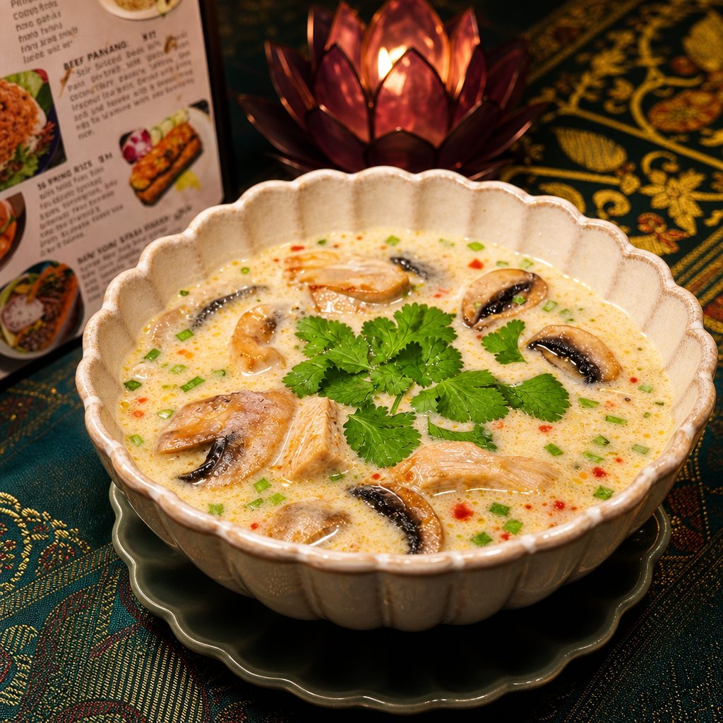 Tom Kha soup.