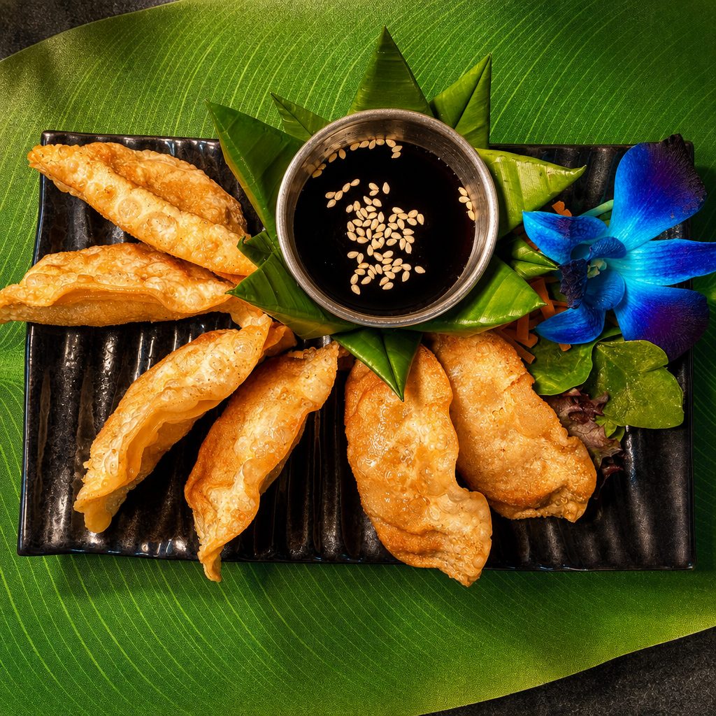 Gyoza.