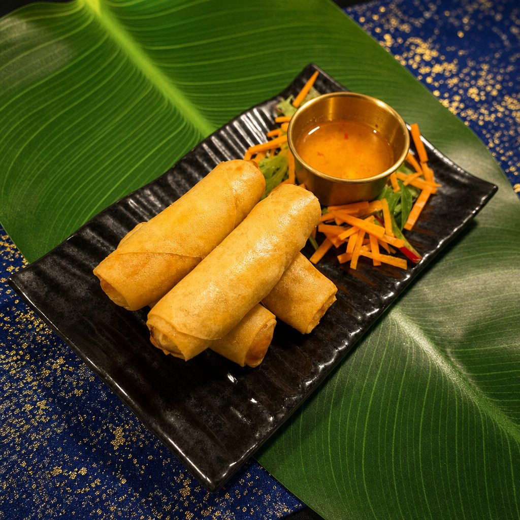 Crispy roll.