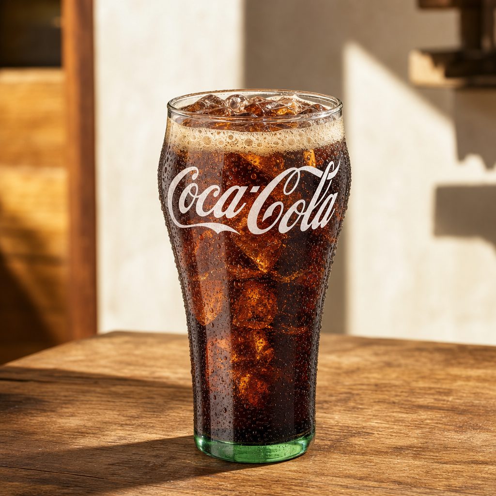 Coca-Cola.