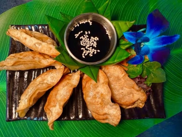 Gyoza.