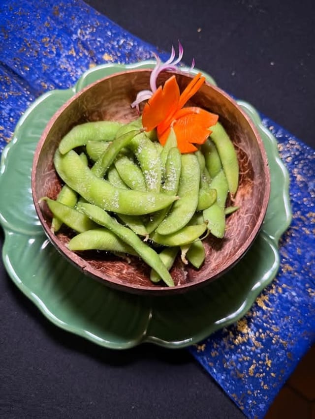 Edamame.