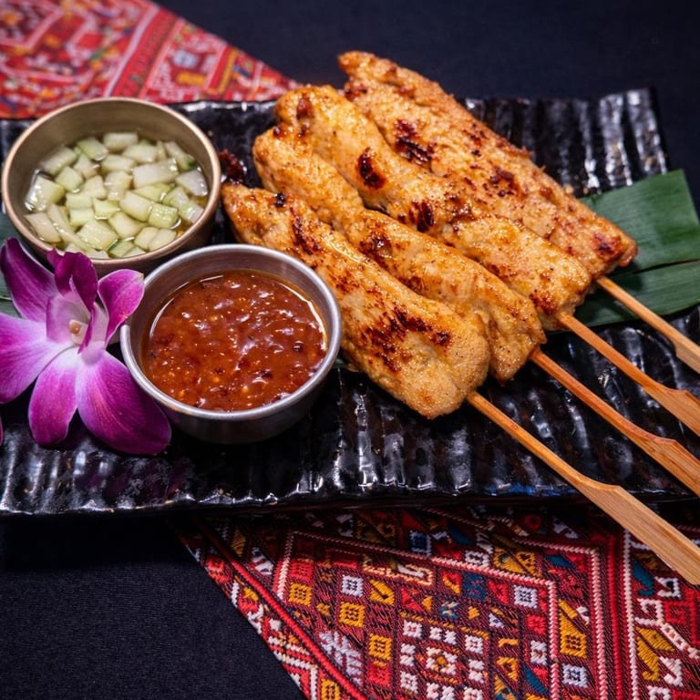 Indulge in Our Satay