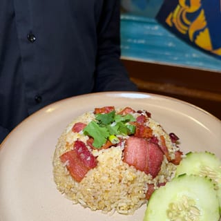 Bacon fried rice