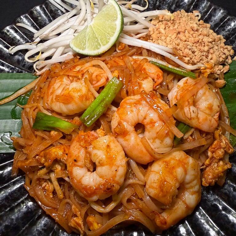 Delicious Thai Dishes Await
